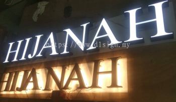 Frontlit LED Signboard