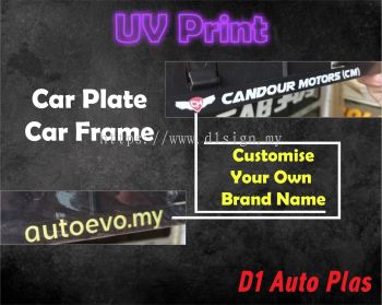 UV Print Car Frame