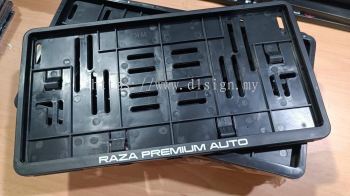 UV Print Car Frame