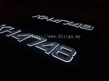  LED Car Plate