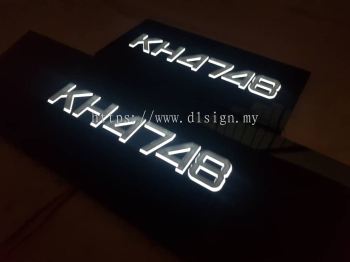  LED Car Plate