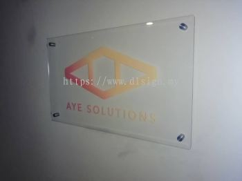 Rectangle Signboard