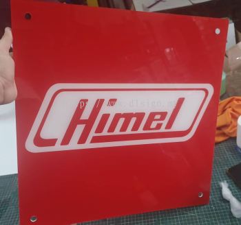 Acrylic Signboard 013-2015341