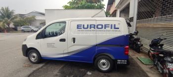 Premium Van Sticker Wrapping in KL