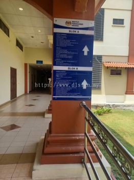 Government Directory Sign Supply Install , Sabak Bernam selangor 