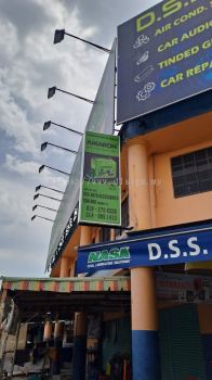 Supply and install for retail signboard at semenyih