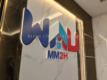 3d pvc lettering, kuala lumpur 