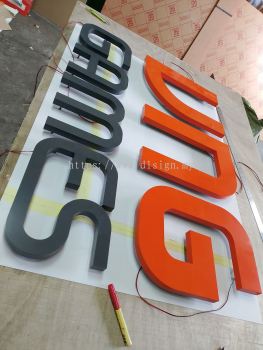 led sign , puchong