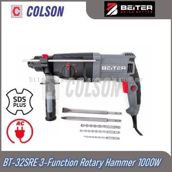 BEITER BT-32SRE 3-Function Rotary Hammer 1000W