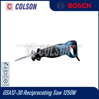 BOSCH GSA12-30 Reciprocating Saw 1250W