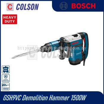 BOSCH GSH9VC Demolition Hammer 1500W