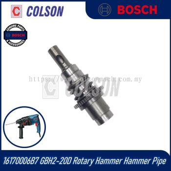 BOSCH 16170006B7 GBH2-20D Rotary Hammer Hammer Pipe