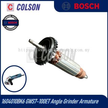 BOSCH 1604010BK6 GWS7-100ET Angle Grinder Armature