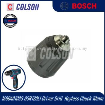 BOSCH 1600A0103S GSR120LI Driver Drill  Keyless Chuck 10mm