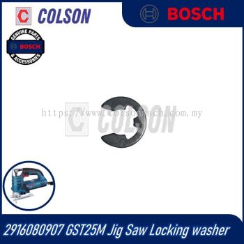 BOSCH 2916080907 GST25M Jig Saw Locking washer