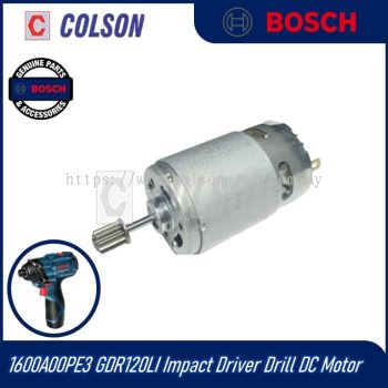 BOSCH 1600A00PE3 GDR120LI Impact Driver DC Motor