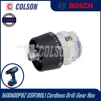 BOSCH 1600A00P8Z GSR180LI Cordless Drill Gear Box 1 600 A00 P8Z