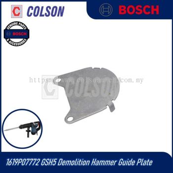 BOSCH 1619P07772 GSH5 Demolition Hammer Guide Plate