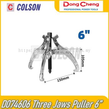 DONG CHENG D074606 Three Jaws Puller 6��