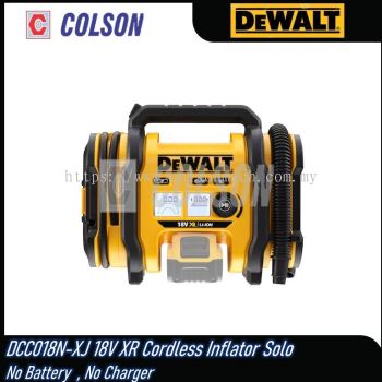 DEWALT DCC018N-XJ 18V XR Cordless Inflator Solod