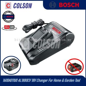 BOSCH 1600A011U0 AL1880CV 18V Changer For Home & Garden Tool
