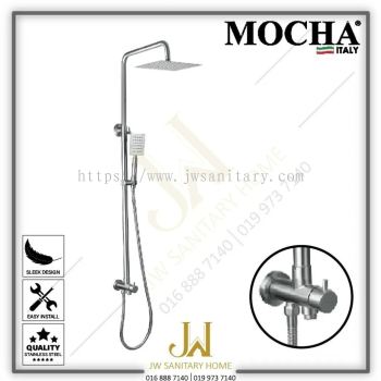 JW MOCHA Italy MSS6905 3-Way Exposed Shower Set Applicable For Water Heater model Bathroom Shower hand shower set Tandas
