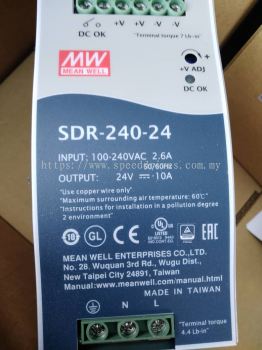 MW SDR-240-24