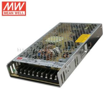 MEAN WELL Enclosed LRS Series Low Profile Single Output Power Supply Unit 200 Watt LRS-200-24 2 Year Warranty