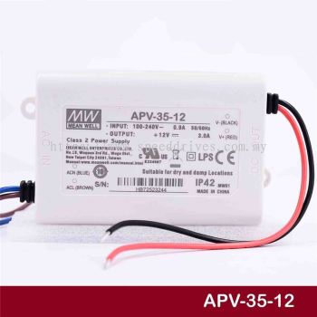 MW APV-35-12 CLEAR