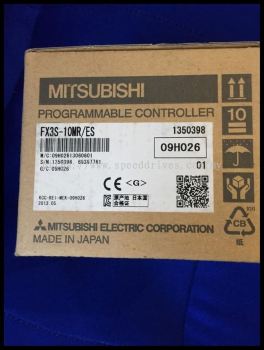 MITSUBISHI FX3S-10MR