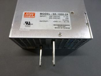 MW SE-1000-24 MEAN WELL PSU POWER SUPPLY UNIT MEANWELL SMPS 1000W 24VDC