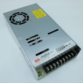 Mean Well Single Output Switching Power Supply LRS-600-24 600Watt 24vdc Enclosed Low Profile MEANWELL PSU SMPS