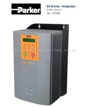 Parker SSD 590P Series Digital DC Drives DC Motor Speed Controller DC590+ Eurotherm 