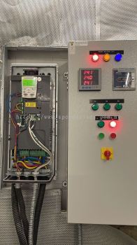 Industrial Automation Project On PLC & Touch Screen Control Panel Design Fabrication Testing Commissioning Works 