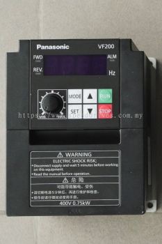 Panasonic Compact AC Drives VF200 MK300 VFD VSD Varaible Speed Drives NAIS VF0 Frequency Inverter Frequency Converter