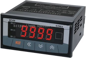 Autonics Sensors & Controllers MT4W-DV MP5S MP MT-4N M4W M4W-V MP5-Y MP5W Digital Panel Voltmeter Ampere Kilowatt Meter Pulse Meter Loop Powered Digital Scaling Meter