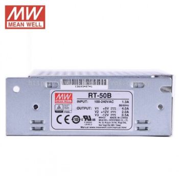 Mean Well RT-50B RT-65C Dual Output Power Supply Unit TRIPE OUTPUT RD-35A RD-35B RD-50A RD-50B RD65A RD-65B RD-85A RD-85B RD-125B RD-125A MEANWELL