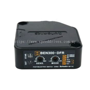 Autonics Sensors & Controllers BEN300-DFR  BEN5M-MFR BEN10-TFR BEN3M-PFR BEN300-DDT BEN10M-TDT BEN5M-MDT BEN3M-PDT PHOTO-ELECTRIC Sensor Diffuse Reflective  Through Beam Retroreflective Proximity Switch Encoder Preset Counter Temperature Controller Power Regulator SSR TIMER Pressure Sensor