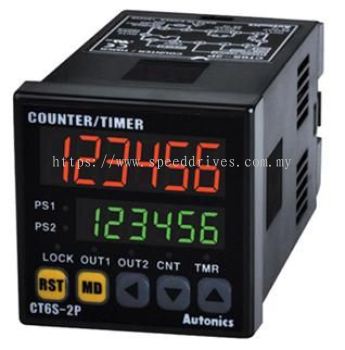 Autonics Sensors & Controllers CT6S-2P4 Digital Preset Counter FX6-2P FX6L-22P FX4H-I FX4-2P FX4L-2P TIMER/COUNTER Power Regulator Pressure Sensor Made In Korea