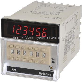 Autonics FX6 Digital Preset Counter FX4 FX4-2P FX6-2P CT6S-2P4 Digital Preset Counter FX6-2P FX6L-22P FX4H-I FX4-2P FX4L-2P TIMER/COUNTER Power Regulator Pressure Sensor Made In Korea