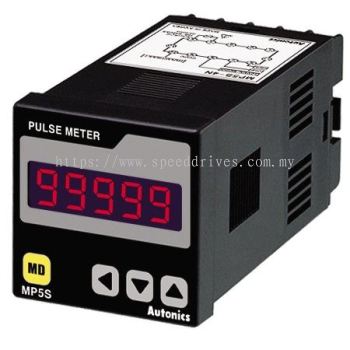 Autonics Sensors & Controllers MP5S Digital Pulse Meter MP5Y MP5W MP5M MT4W-DV MP5S MP MT-4N M4W M4W-V MP5-Y MP5W Digital Panel Voltmeter Ampere Kilowatt Meter Pulse Meter Loop Powered Digital Scaling Meter