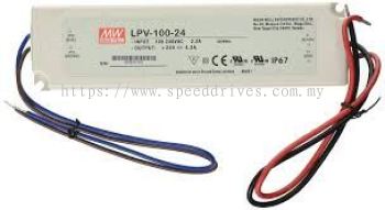 MEAN WELL LED Driver LPV-150-12 LPV-100-12 LPV-60-12 LPV-60-24 Constant Current IP67 Water Resistant Fully Encapsulated MEANWELL Puchong Selangor Malaysia