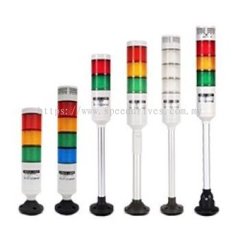 Autonics Menics ML8 Tower Lights LED Signal Lights PWE MS86L MS86M PTE Series D56mm  Modular Style PTM Series 3 Colors in 1 Tower Light Energy Efficient Selangor Malaysia