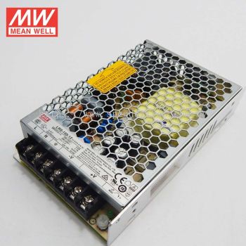 LRS-150-12 Mean Well Enclosed LRS Series Switching Power Supply Unit PSU SMPS  Economic Type 150Watt 12vdc 12.5A MEANWELL Low Profile Type