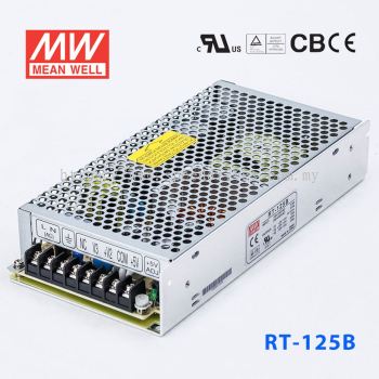 Mean Well RT-125B MeanWell Triple Output Power Supply Unit PSU 5V +12V  -12V 125w Puchong Selangor Malaysia Speed Drives SMPS