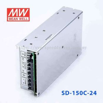 Mean Well SD-150C-24 MEANWELL DC DC Converter ITE ENCLOSED TYPE DC to DC Step Up Step Down Input:36-72vdc; Output:24vdc,150Watt Puchong Selangor Malaysia