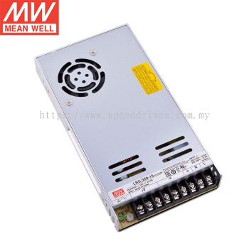 Mean Well LRS-350-15 23.2A 15VDC 350W Enclosed LRS Series Low Profile LRS 350 MEANWELL Single Output Switching Power Supply PSU SMPS