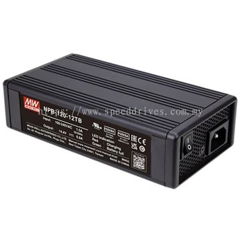 MEAN WELL NPB-120-12PB High Reliable Wide Output Range Battery Charger Suitable for Lead-Acid & Li-Ion Charging Voltage/Current Fanless Design Adjustable by VR AD-55B Dual Output Voltage With Battery Charger UPS Function ADD-55B MEANWELL 12V 24V