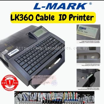 Canon /L-Mark Cable Id Printer & Tubing/Ribbon Accessories