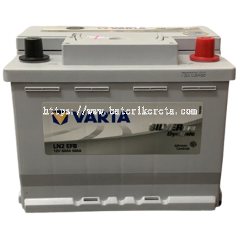 VARTA SILVER - LN2 EFB